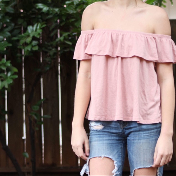 Off the shoulder top - Picture 2 of 3